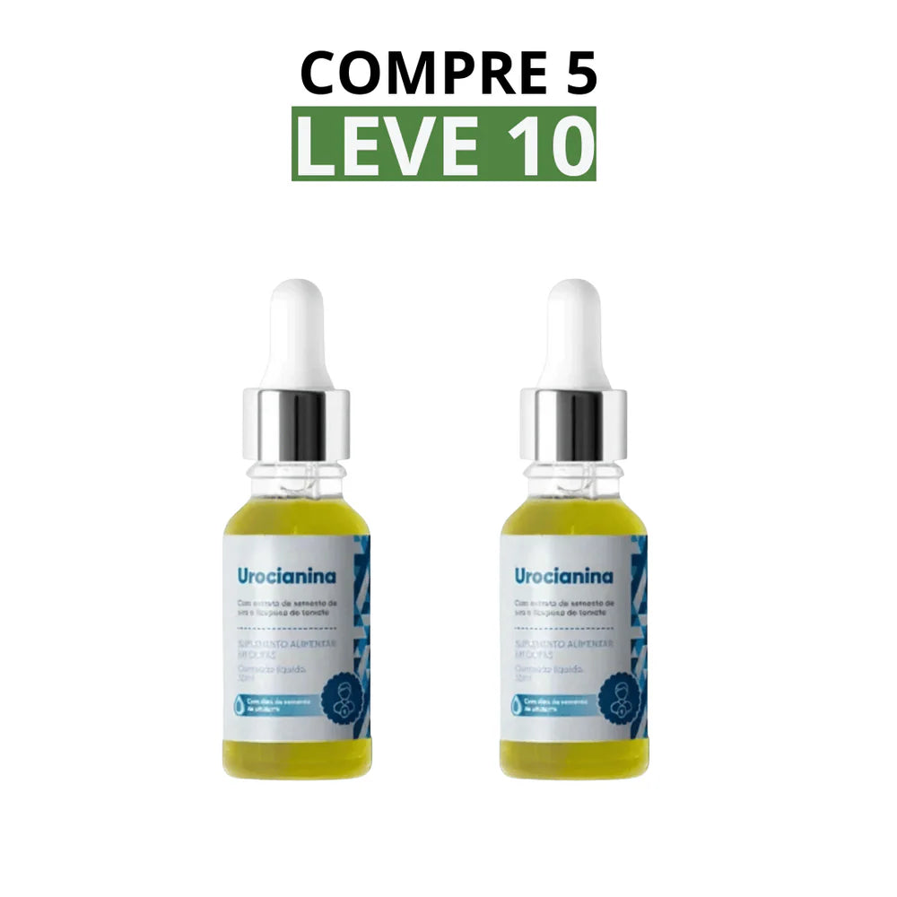Urocianina – Apoio Para O Conforto Urinário Natural