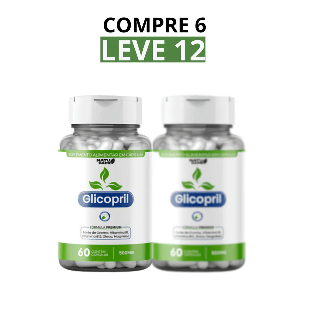 Glicopril - Suplemento com Ingredientes Naturais para Apoio à Glicemia