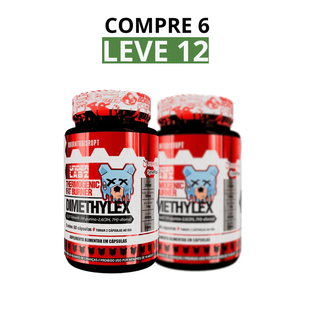 Dimethylex: O Termogênico Poderoso para Acelerar Seus Resultados