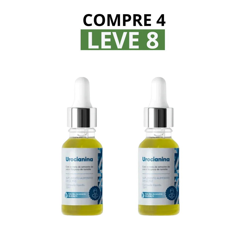Urocianina – Apoio Para O Conforto Urinário Natural