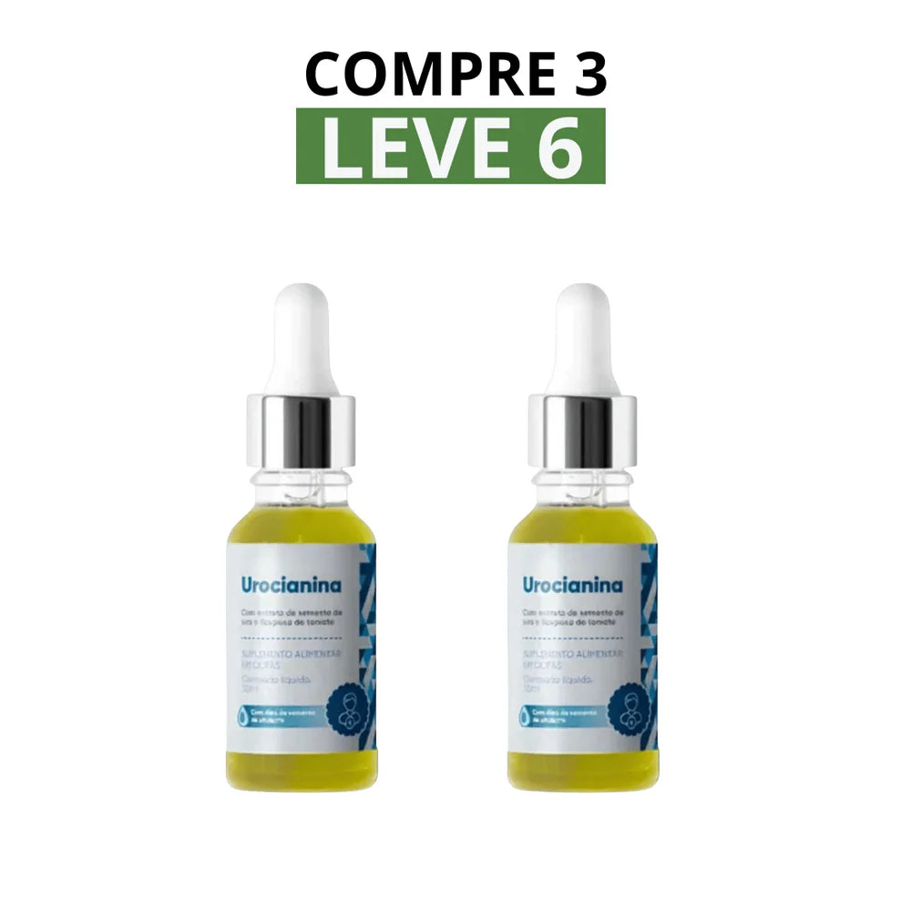 Urocianina – Apoio Para O Conforto Urinário Natural