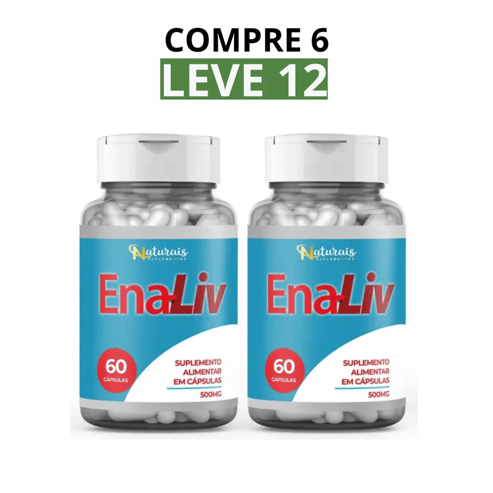 Enaliv: Fórmula com Ingredientes Naturais para o Seu Equilíbrio Diário
