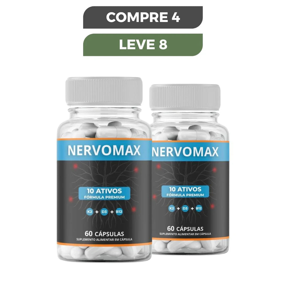 NervoMax - Conforto Neuropático
Natural