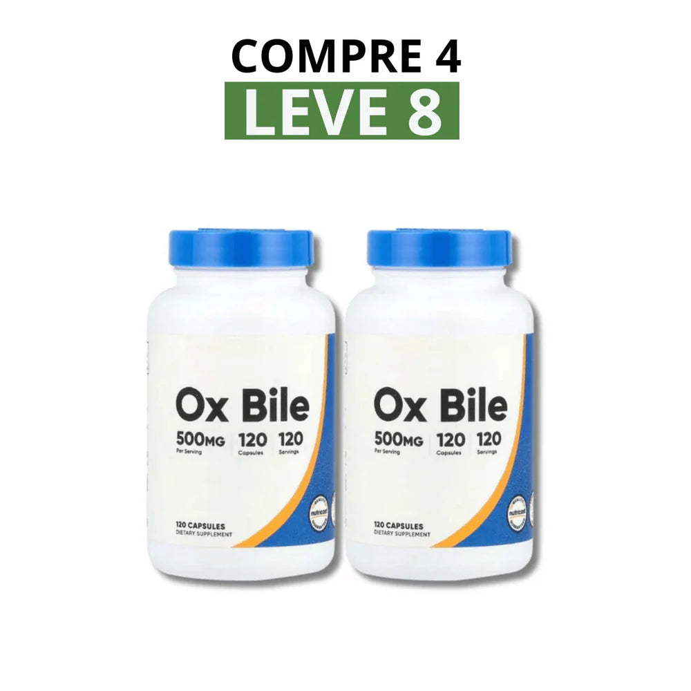 Ox Bile - Controle Seguro Para Facilitar a Digestão de Gorduras