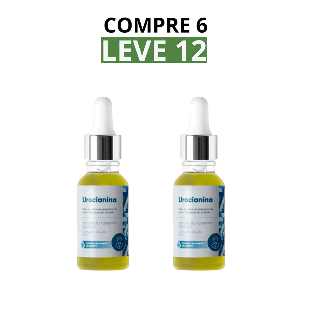 Urocianina – Apoio Para O Conforto Urinário Natural
