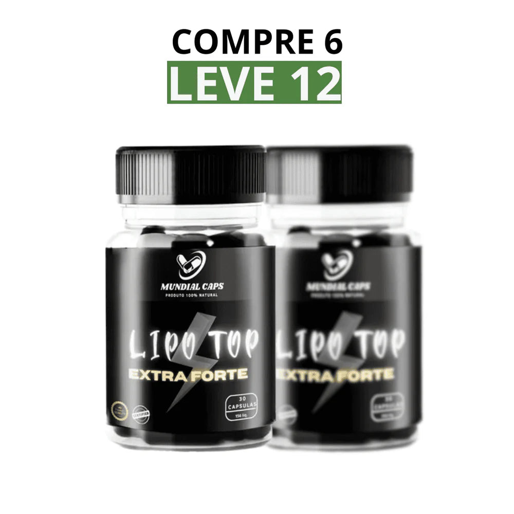 Lipo Top - Suporte para Controle de Apetite e Bem-Estar Diário