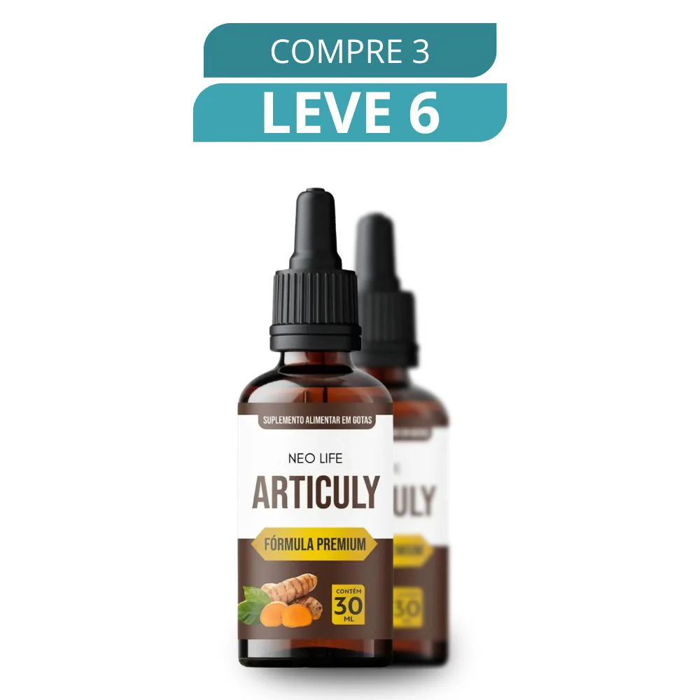 ARTICULY 30ML - ALÍVIO PARA DORES ARTICULARES E CORPORAIS + FRETE GRÁTIS