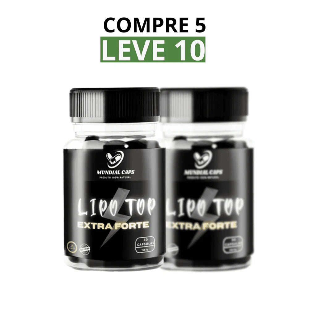 Lipo Top - Suporte para Controle de Apetite e Bem-Estar Diário