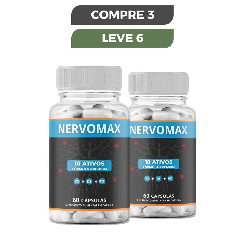 NervoMax - Conforto Neuropático
Natural
