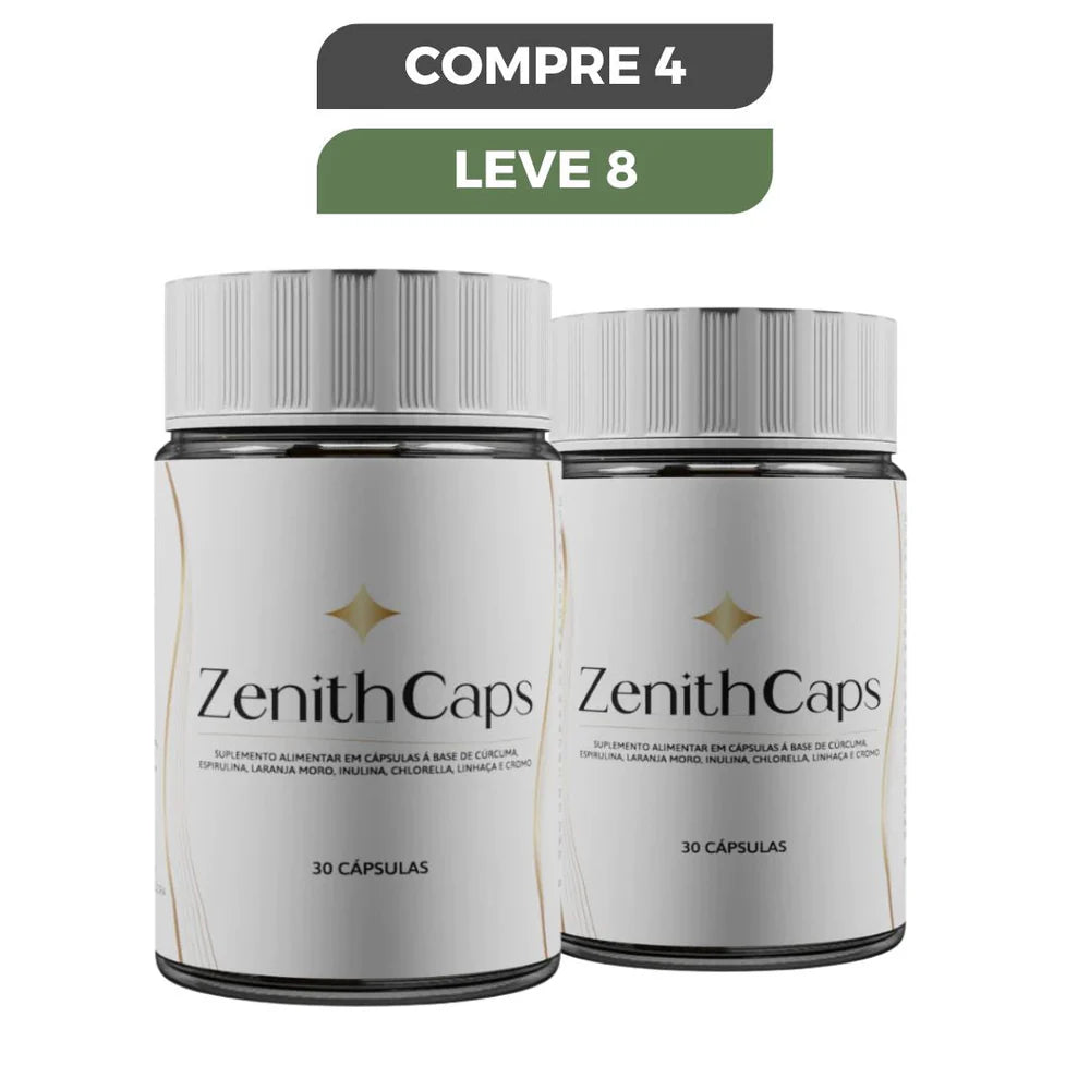 Zenith Caps - Apoio Natural para Emagrecimento Diário