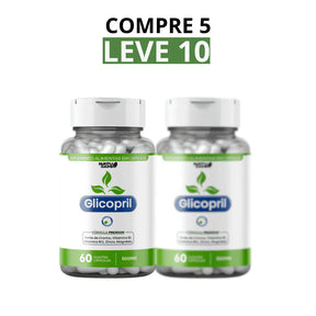 Glicopril - Suplemento com Ingredientes Naturais para Apoio à Glicemia