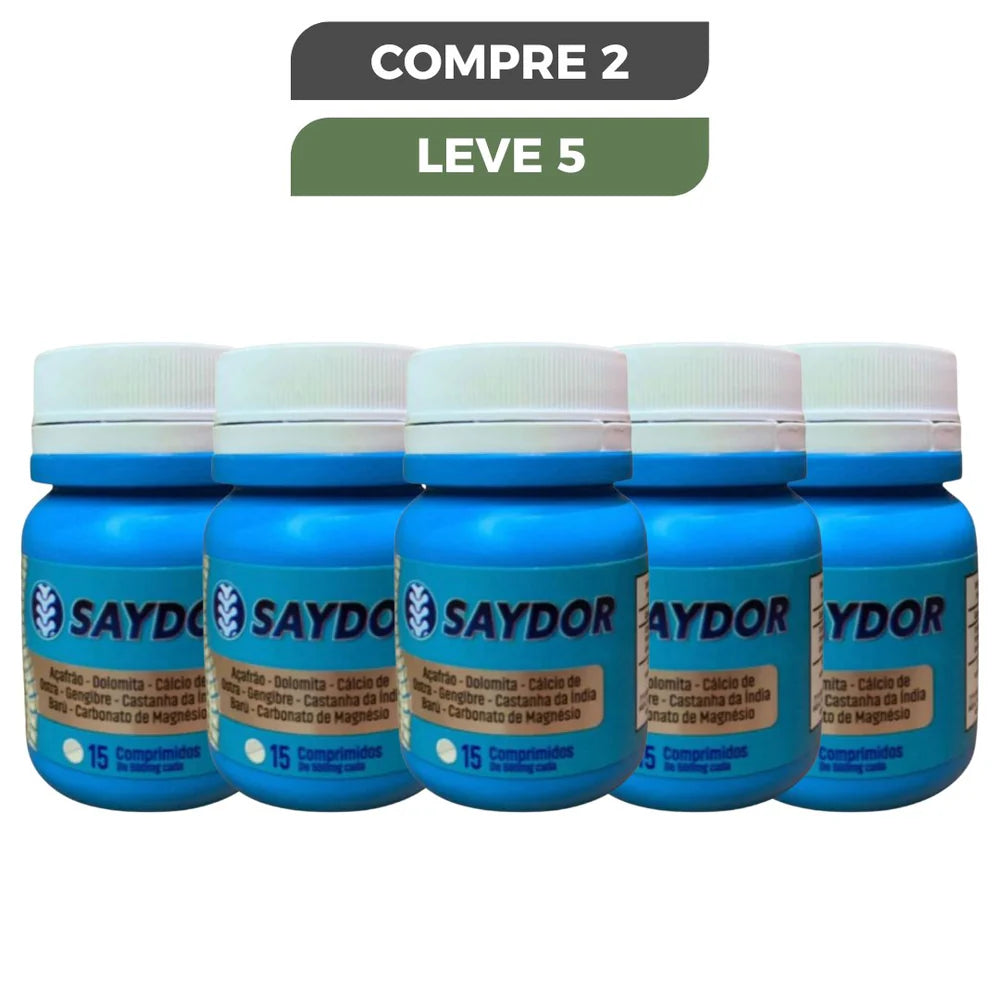 SAYDOR - ALÍVIO NATURAL DAS DORES - PROMOÇÃO OFICIAL