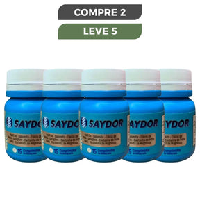 SAYDOR - ALÍVIO NATURAL DAS DORES - PROMOÇÃO OFICIAL