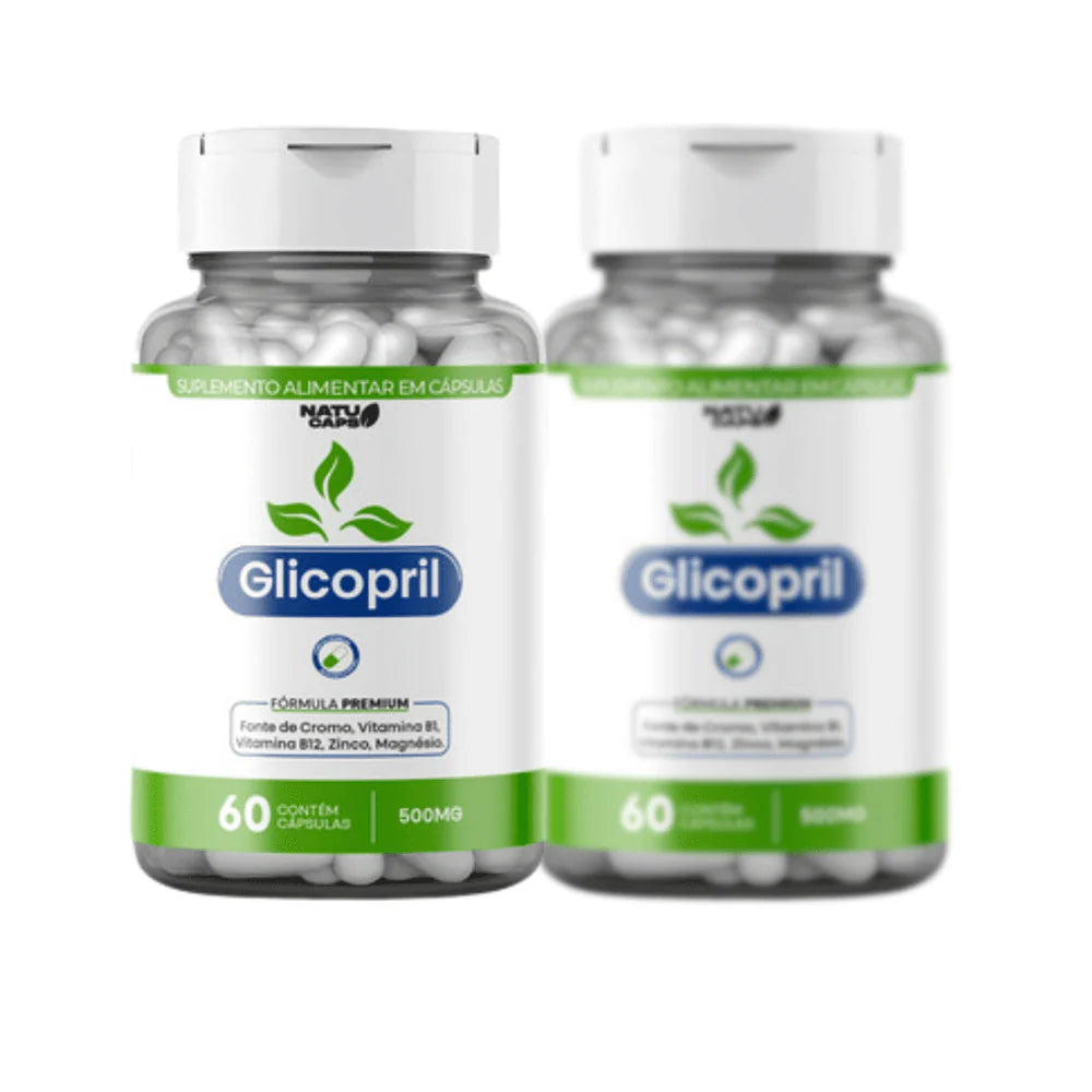 Glicopril - Suplemento com Ingredientes Naturais para Apoio à Glicemia