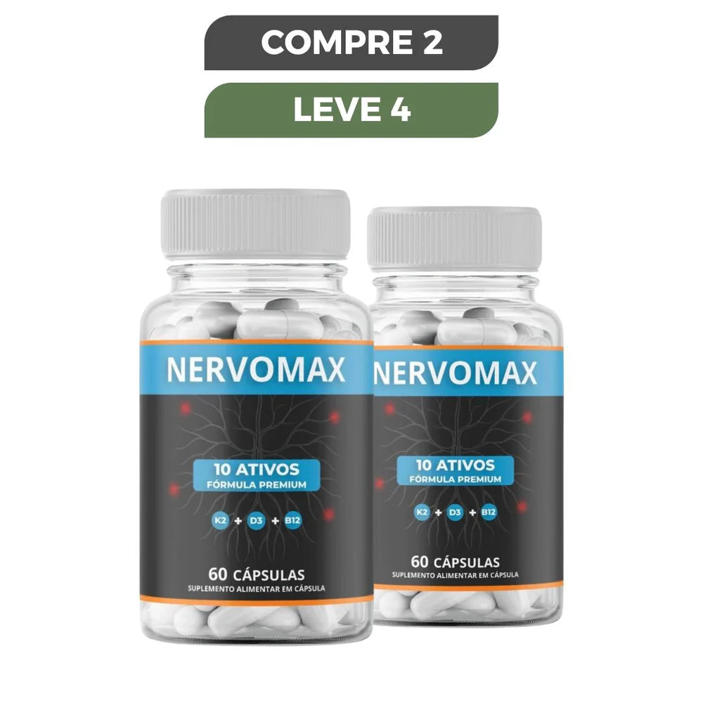 NervoMax - Conforto Neuropático
Natural
