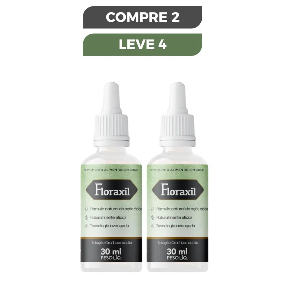 FLORAXIL - PARA UM CORPO MAIS LEVE, ATIVO E SAUDÁVEL