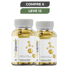 TRIODERM+ - PELE MAIS UNIFORME E JOVEM