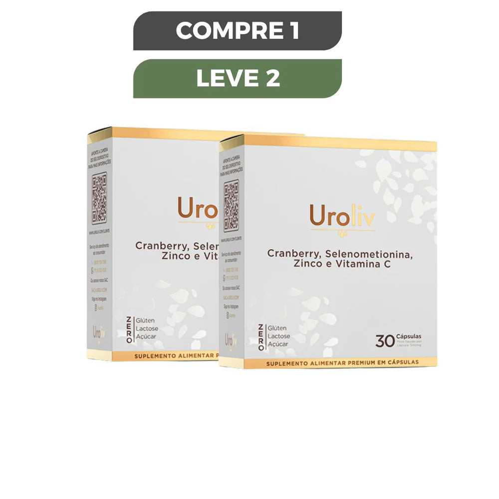 UROLIV - SAÚDE E CONFORTO URINÁRIO FEMININO