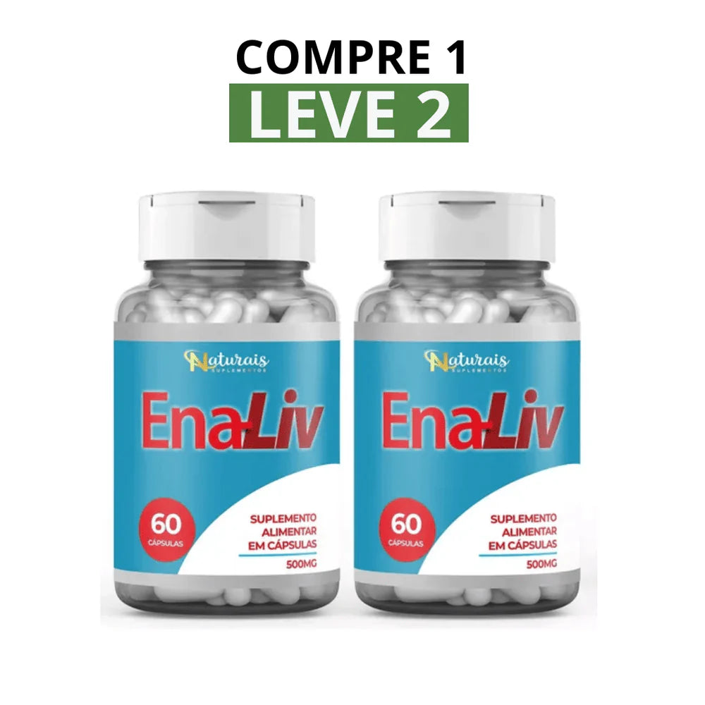 Enaliv: Fórmula com Ingredientes Naturais para o Seu Equilíbrio Diário