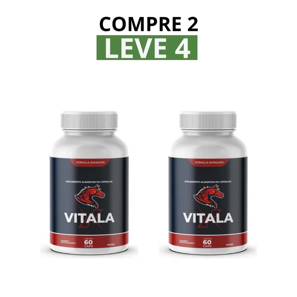 Vitala X - Controle, Desempenho e Confiança