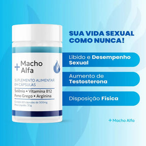 Macho Alfa - Potência Masculina e Desempenho