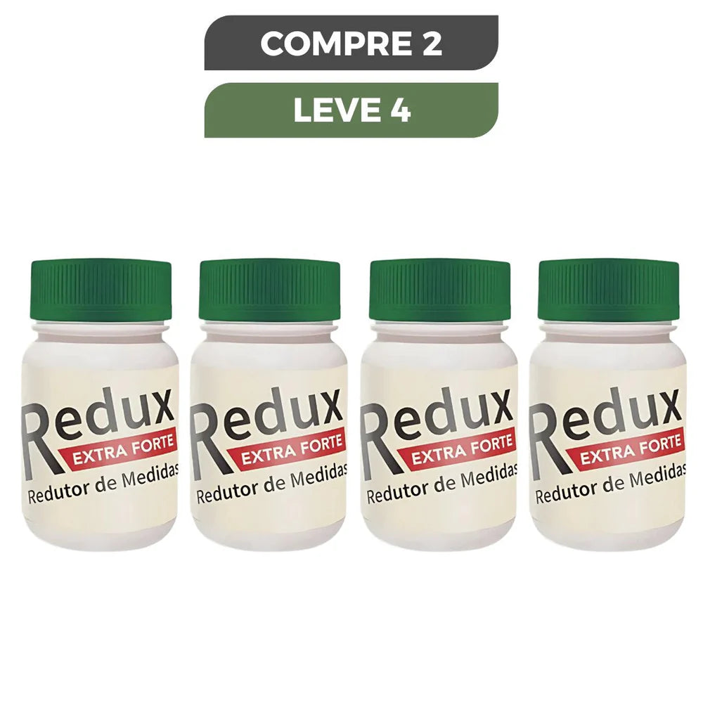 Redux Extra Forte 30 Caps - Aliado No Emagrecimento - Promoção Oficial
