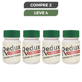 Redux Extra Forte 30 Caps - Aliado No Emagrecimento - Promoção Oficial