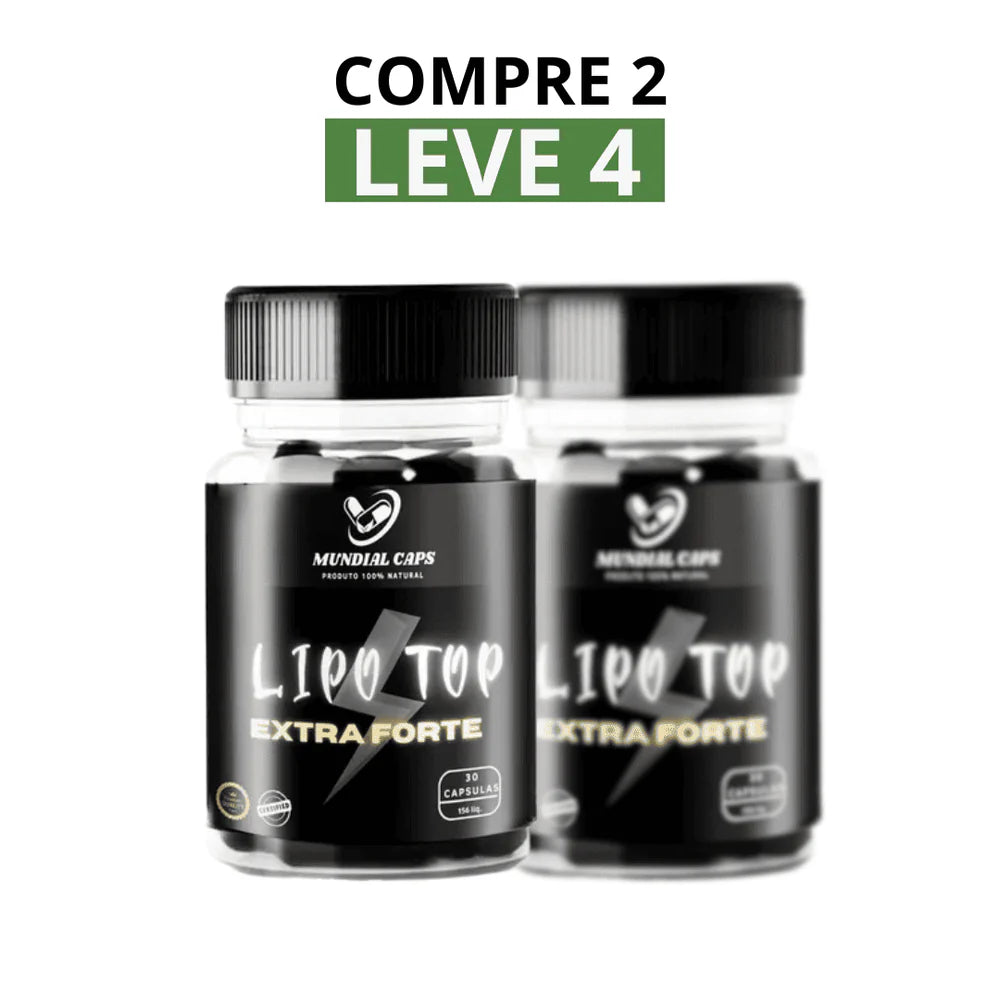 Lipo Top - Suporte para Controle de Apetite e Bem-Estar Diário