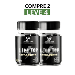 Lipo Top - Suporte para Controle de Apetite e Bem-Estar Diário