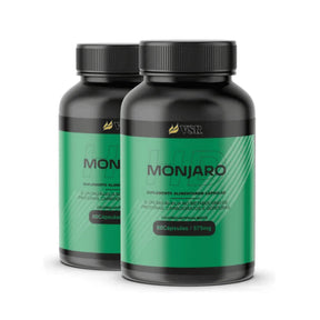 Monjaro HD 60 Caps - Bem-Estar Metabólico com Fórmula Natural