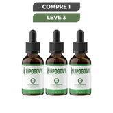 LIPOGOVY GOTAS 30ML - EMAGRECIMENTO EFICAZ - PROMOÇÃO OFICIAL