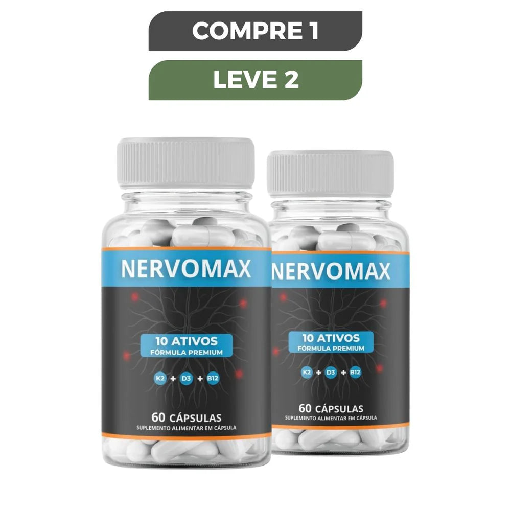 NervoMax - Conforto Neuropático
Natural