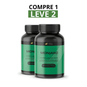 Monjaro HD 60 Caps - Bem-Estar Metabólico com Fórmula Natural