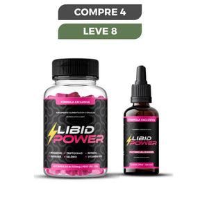 LIBID POWER - ENERGIA E VIGOR PARA MULHERES
