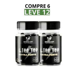 Lipo Top - Suporte para Controle de Apetite e Bem-Estar Diário