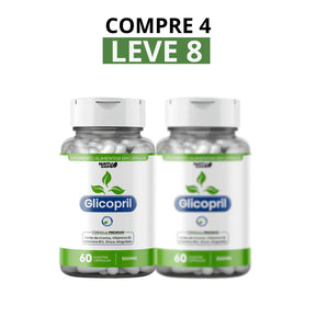 Glicopril - Suplemento com Ingredientes Naturais para Apoio à Glicemia