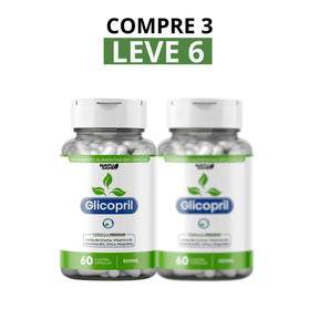Glicopril - Suplemento com Ingredientes Naturais para Apoio à Glicemia