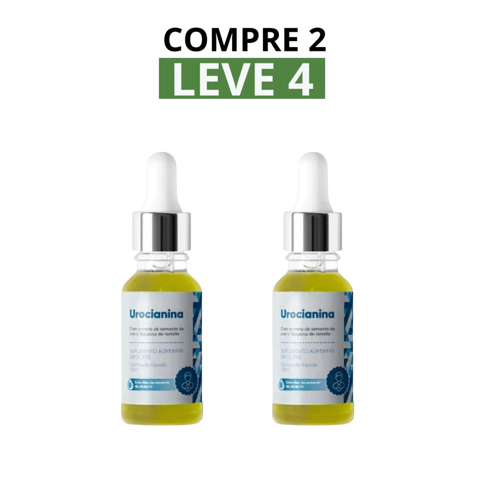 Urocianina – Apoio Para O Conforto Urinário Natural
