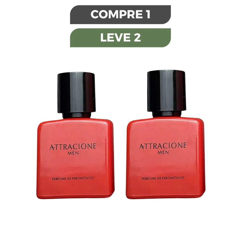 Perfume Attracione Men - Atraia Elas
Através Dos Feromônios - Promoção
Oficial