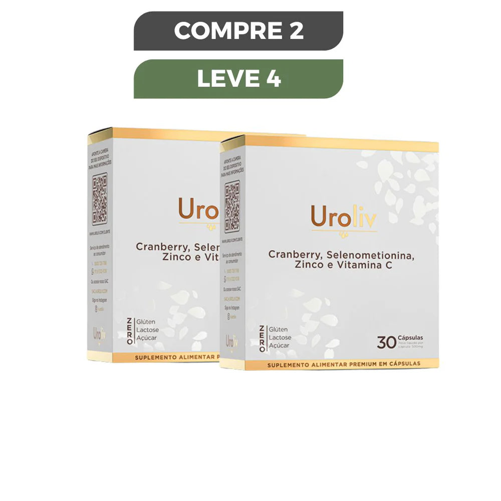 UROLIV - SAÚDE E CONFORTO URINÁRIO FEMININO