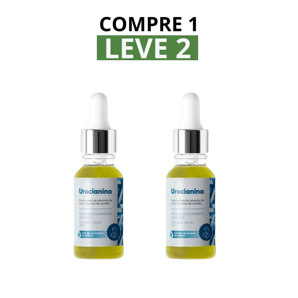 Urocianina – Apoio Para O Conforto Urinário Natural
