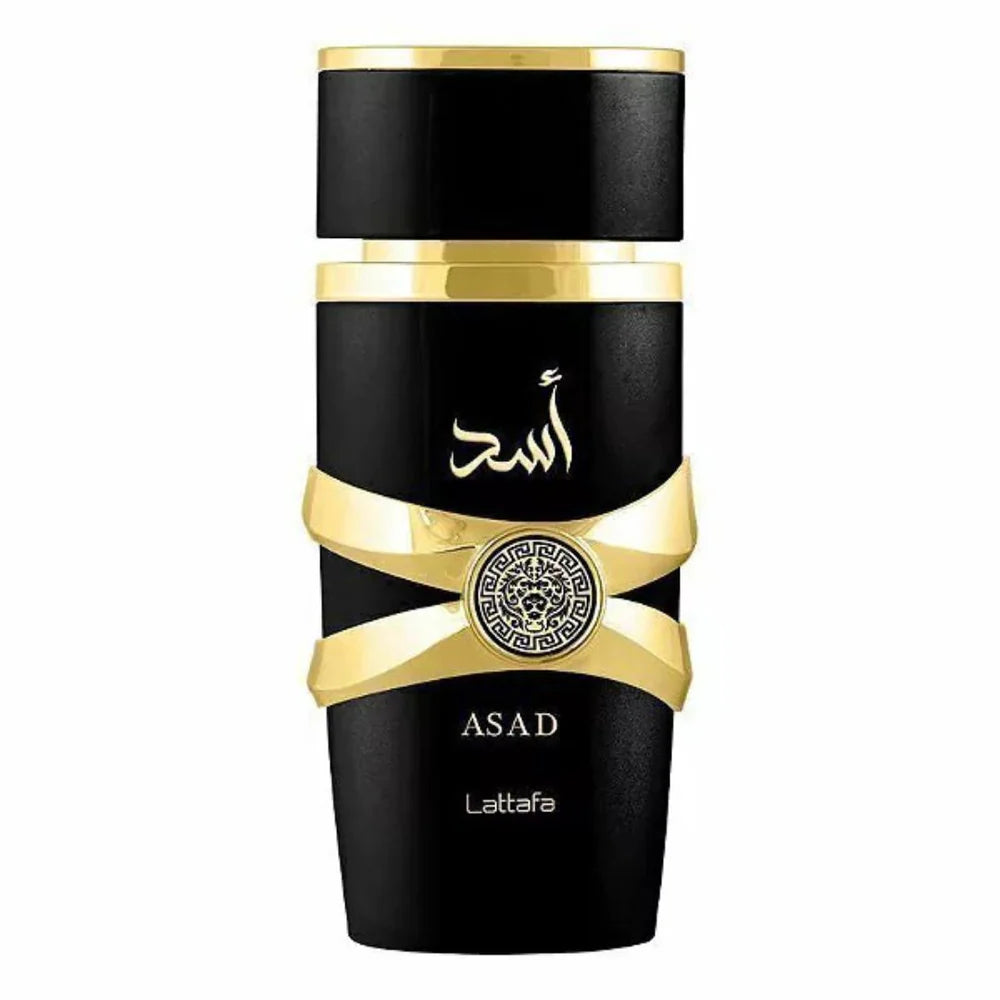 ASAD LATTAFA EAU DE PARFUM - PERFUME MASCULINO 100ML + BRINDES EXCLUSIVOS