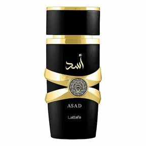 ASAD LATTAFA EAU DE PARFUM - PERFUME MASCULINO 100ML + BRINDES EXCLUSIVOS