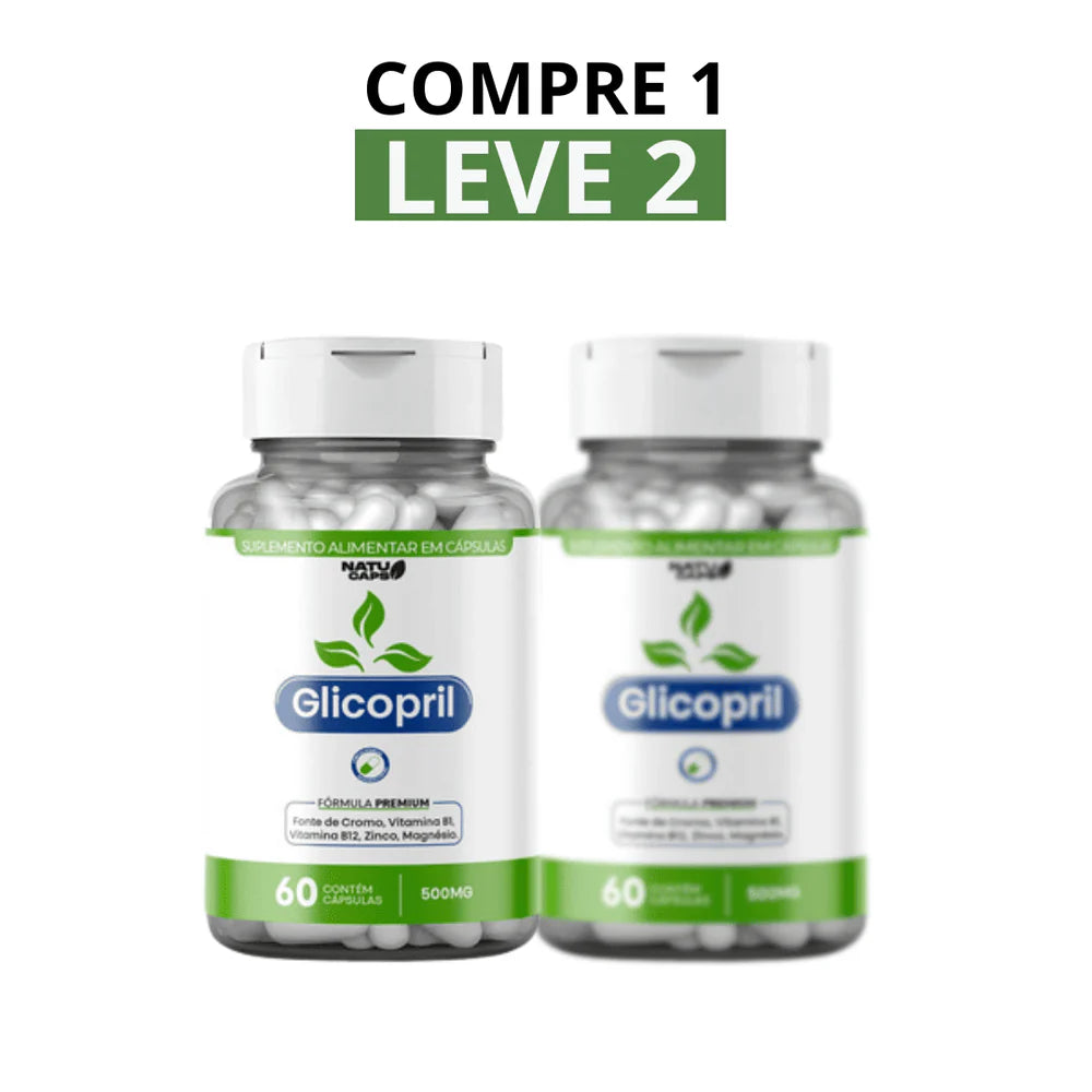 Glicopril - Suplemento com Ingredientes Naturais para Apoio à Glicemia