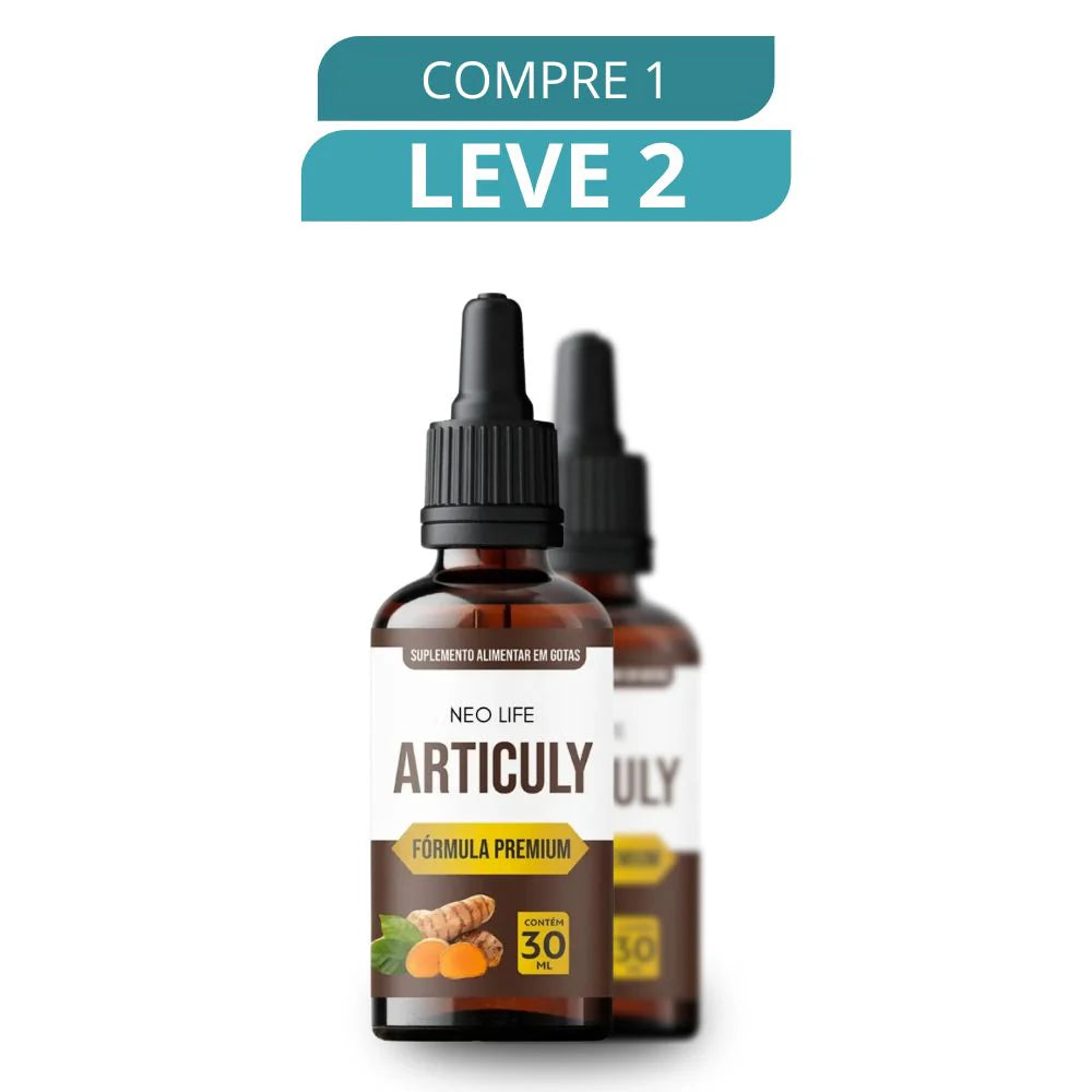 ARTICULY 30ML - ALÍVIO PARA DORES ARTICULARES E CORPORAIS + FRETE GRÁTIS
