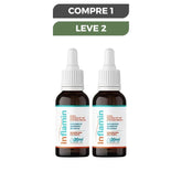 INFLAMIN 30ML - ALÍVIO NATURAL PARA REFLUXO E AZIA - PROMOÇÃO OFICIAL