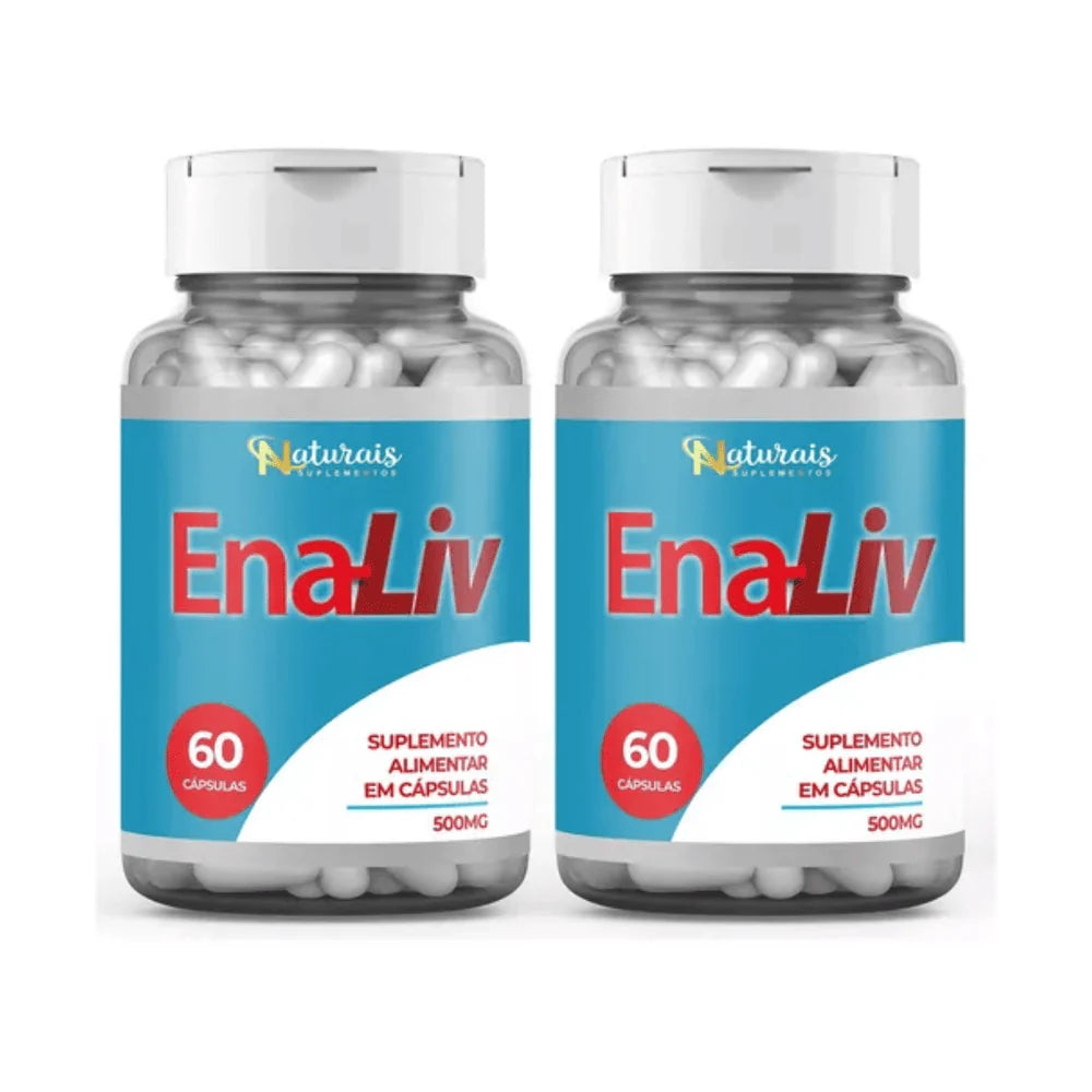 Enaliv: Fórmula com Ingredientes Naturais para o Seu Equilíbrio Diário