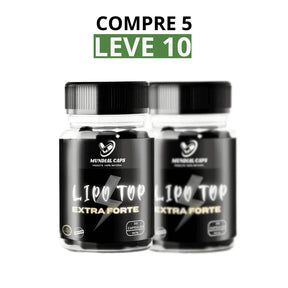 Lipo Top - Suporte para Controle de Apetite e Bem-Estar Diário
