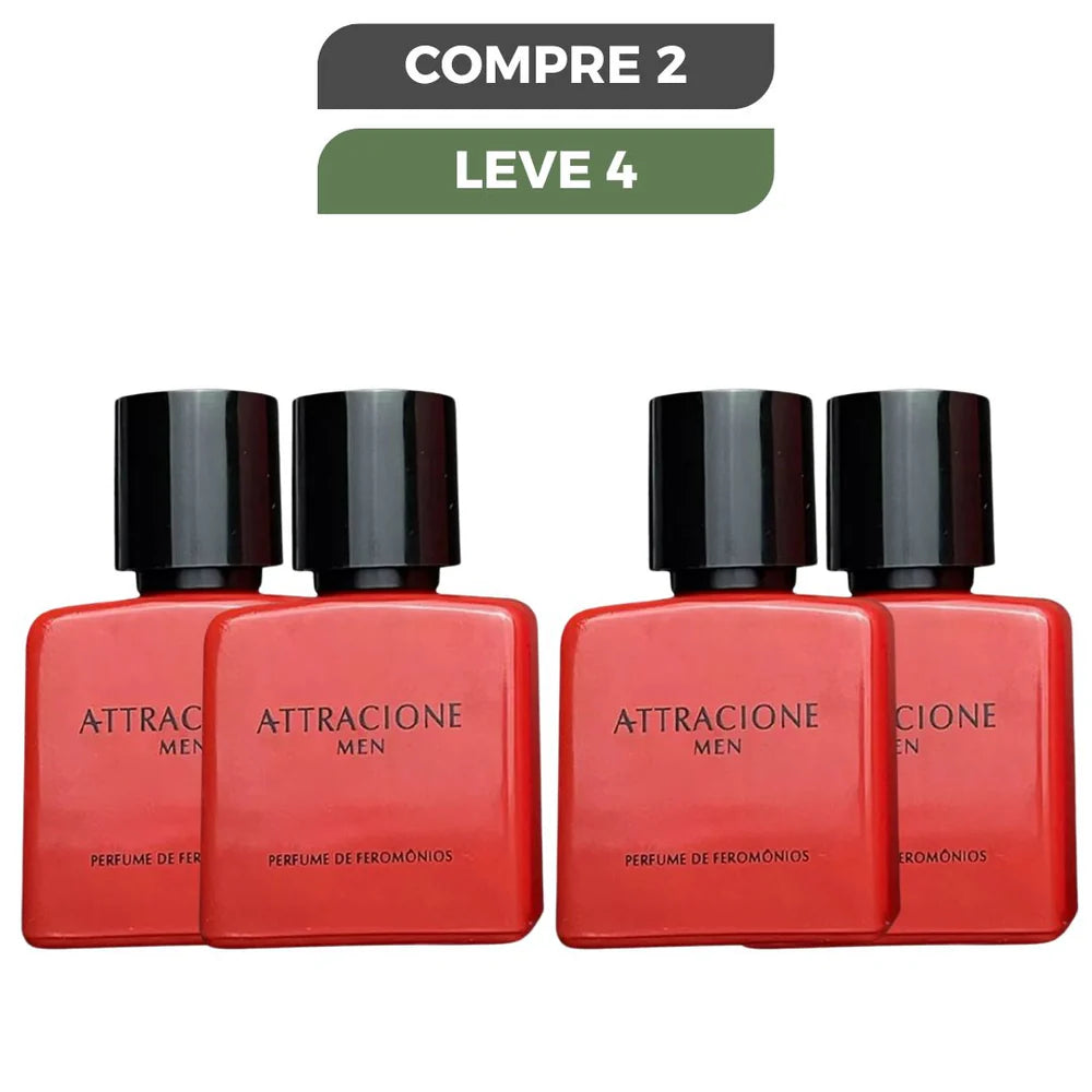 Perfume Attracione Men - Atraia Elas
Através Dos Feromônios - Promoção
Oficial