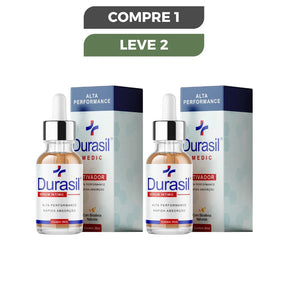 DURASIL - SÉRUM MASCULINO - PROMOÇÃO OFICIAL